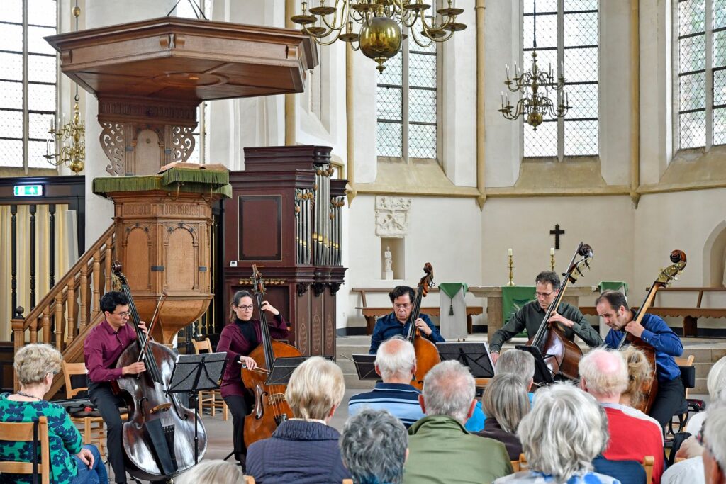 ContraBasta concert Gudula Cultureel Lochem