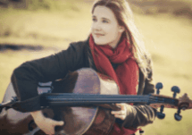 Celliste Nuala McKenna speelt Piazolla in Lochem met het Carel Kraaijenhof kwartet.